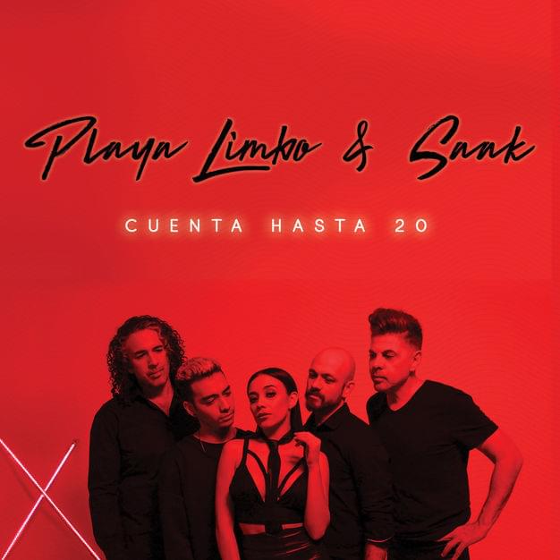 Album cover art for "Cuenta Hasta 20" by Playa Limbo & Saak