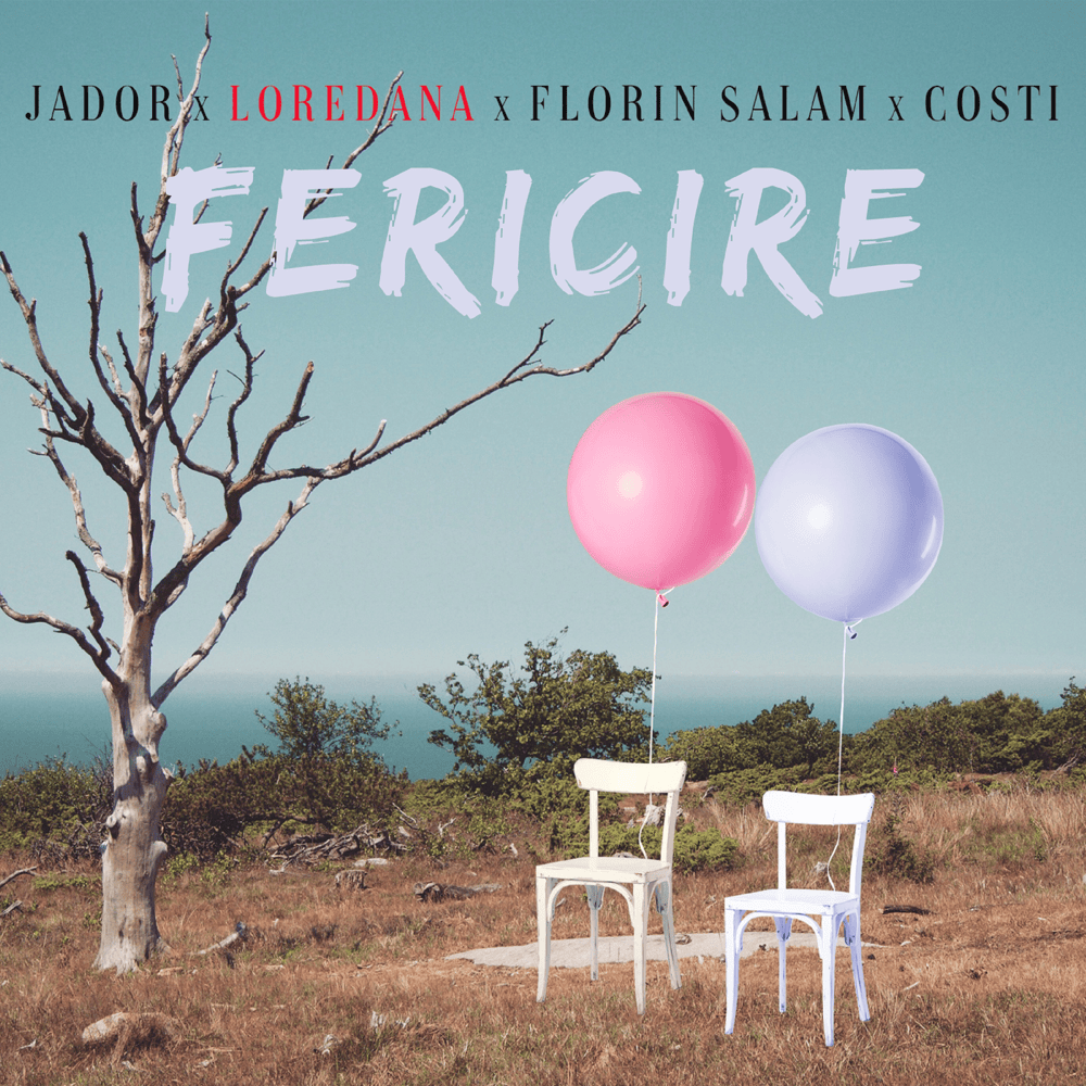 Album cover art for "Fericire" by Jador & Culiță Sterp & Baboiash & Stefan & Nicu Paleru & Adi de la Vâlcea & Jean de la Craiova & Vali Vijelie