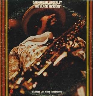 Album cover art for "The Black Messiah" by Cannonball Adderley