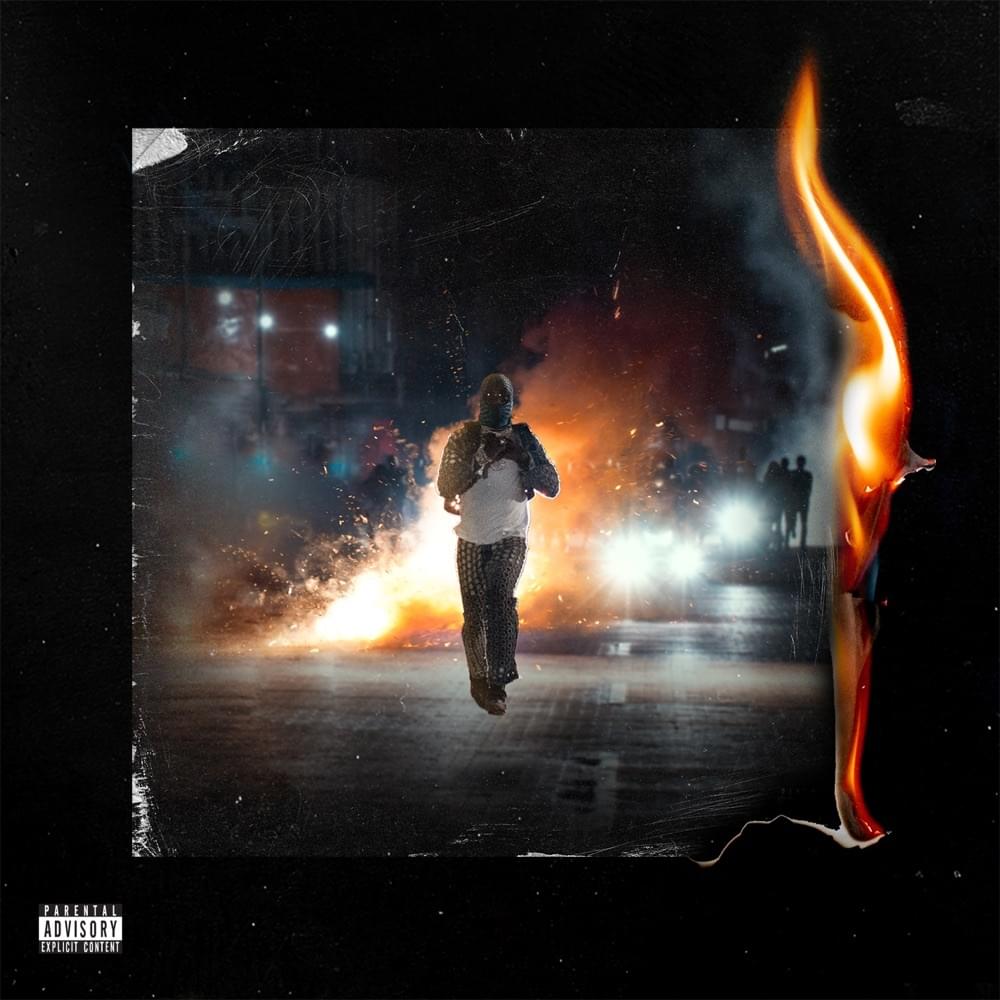 Album cover art for "Kilometre" by Burna Boy