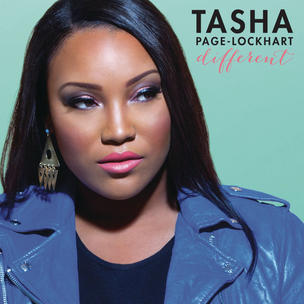Album cover art for "Different" by Tasha Page-Lockhart