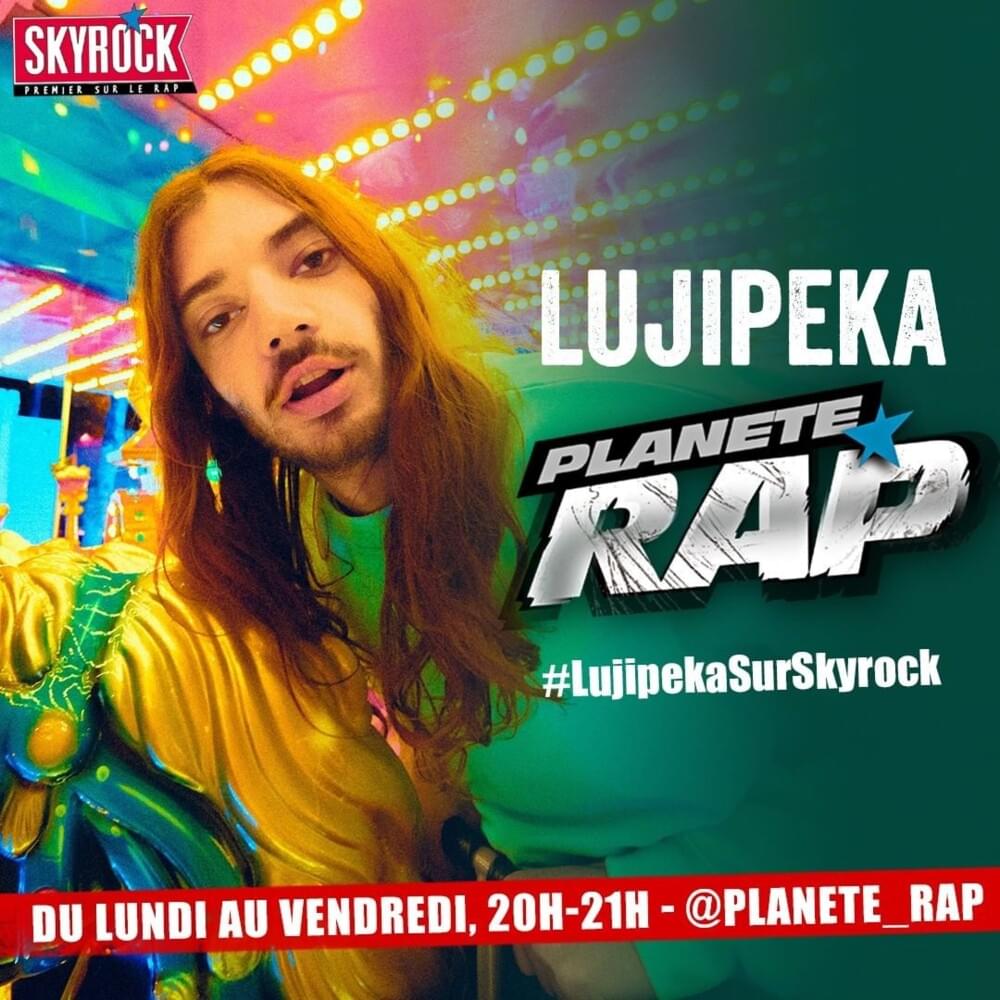 Cover image for Planète Rap Lujipeka #MontagnesRusses 