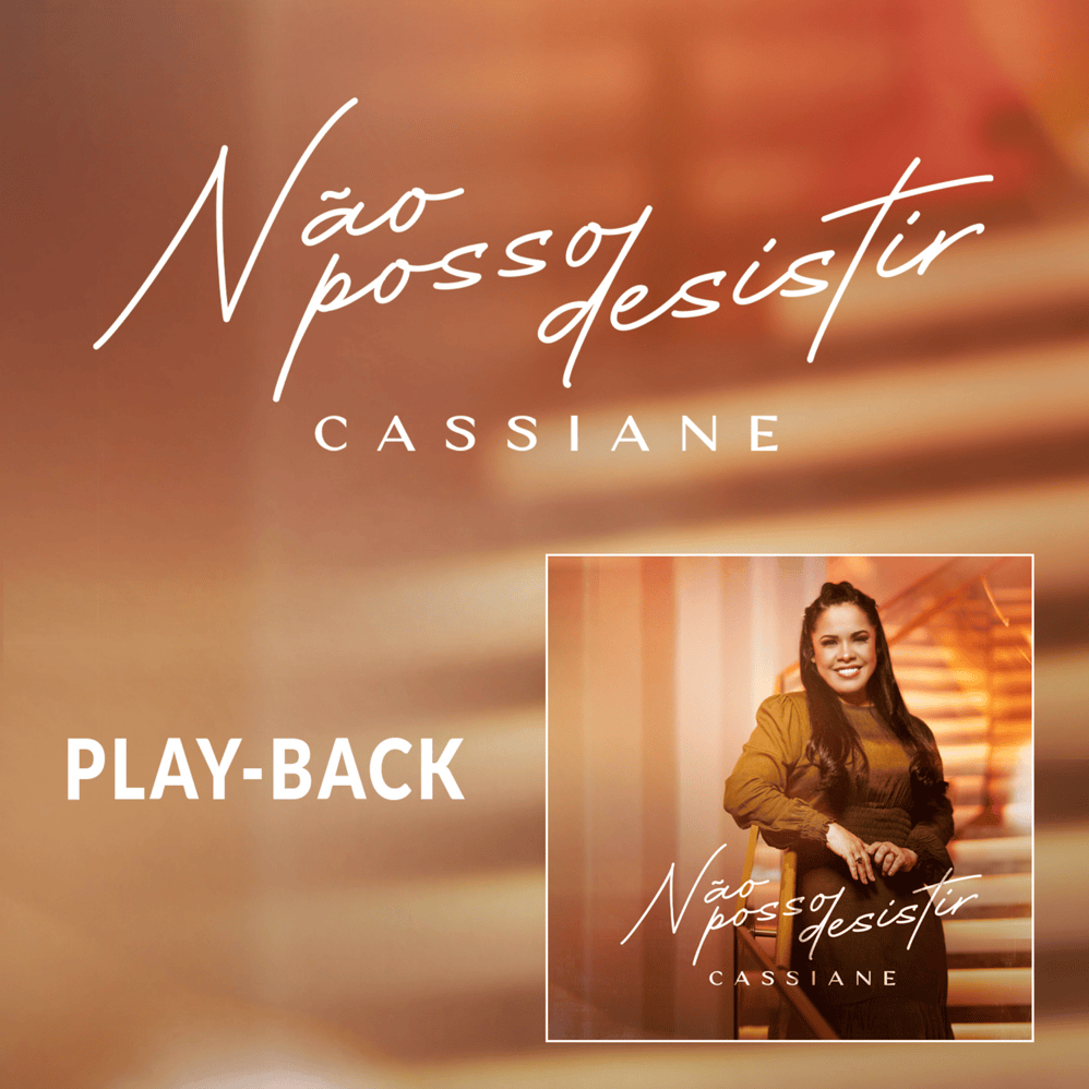 Cover image for Não Posso Desistir (Playback)
