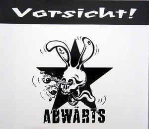 Album cover art for "Vorsicht!" by Abwärts
