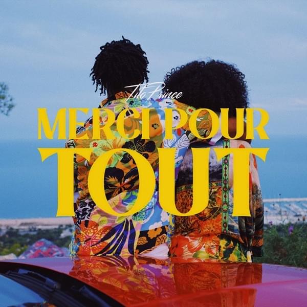 Album cover art for "MERCI POUR TOUT" by TiTo Prince