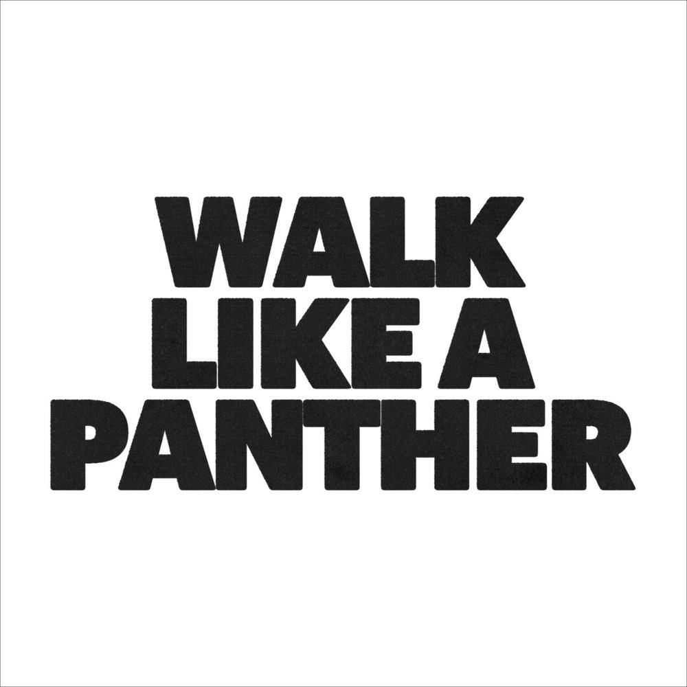 Album cover art for "Walk Like a Panther" by EA Sports