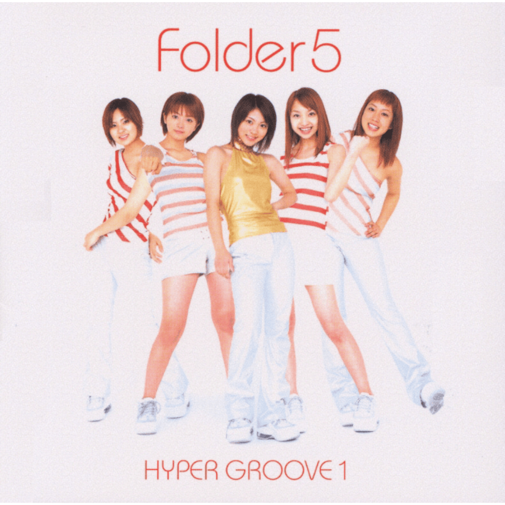 Album cover art for "HEART BEAT" by Folder 5