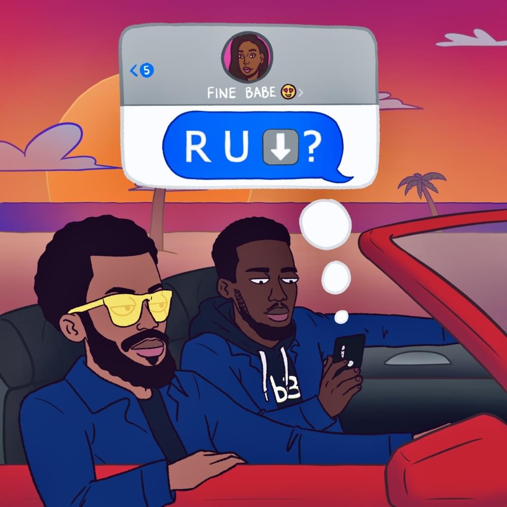 Album cover art for "R U Down?" by davecreates, WayV Walks