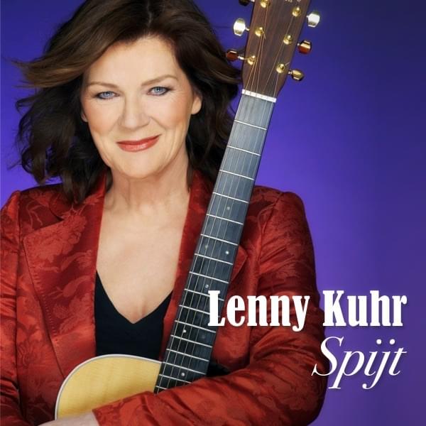 Album cover art for "Spijt" by Lenny Kühr