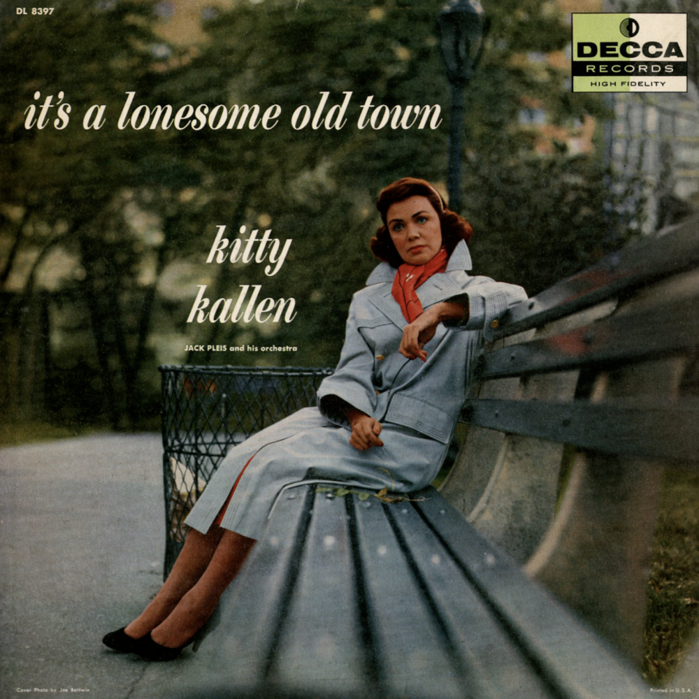 I Heard You Cried Last Night by Kitty Kallen