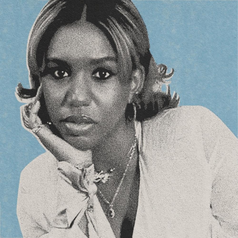Album cover art for "Blue" by Yaya Bey