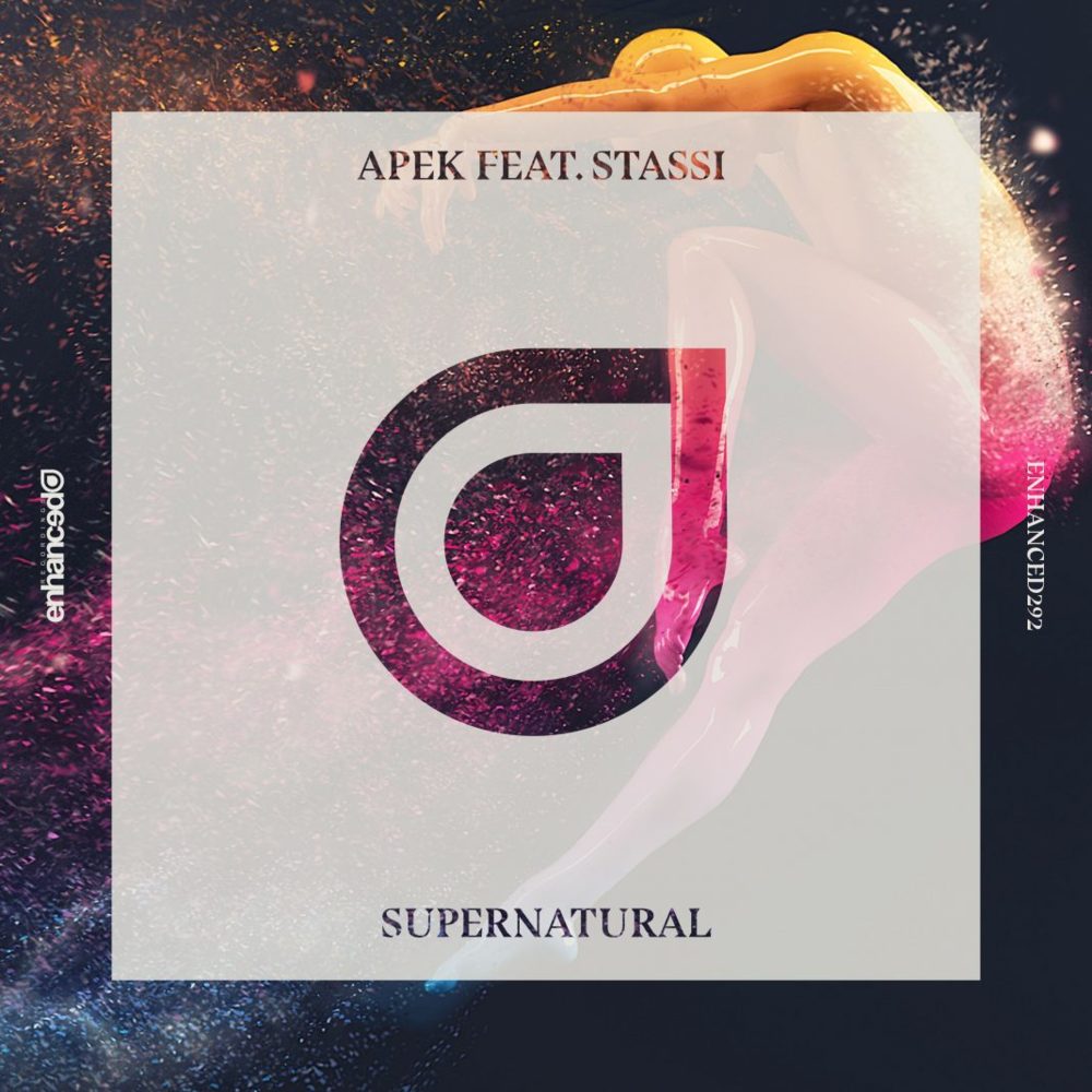 Album cover art for "Supernatural" by APEK & Stassi