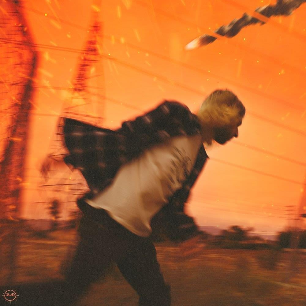 Album cover art for "Fuck This Town" by johan lenox