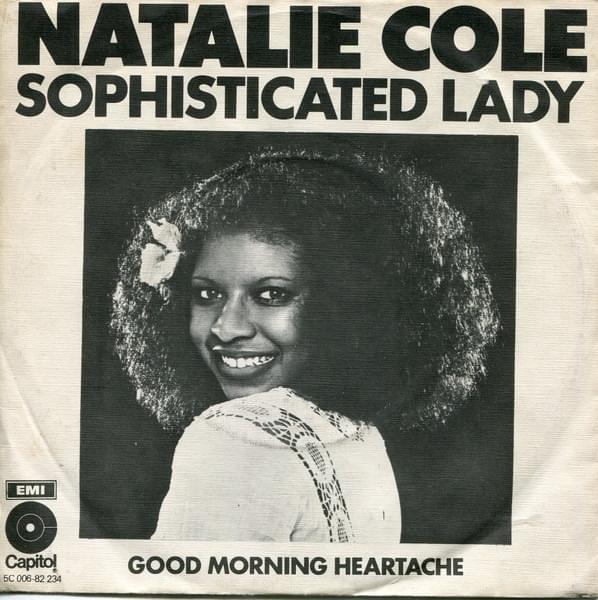 Album cover art for "Good Morning Heartache" by Natalie Cole