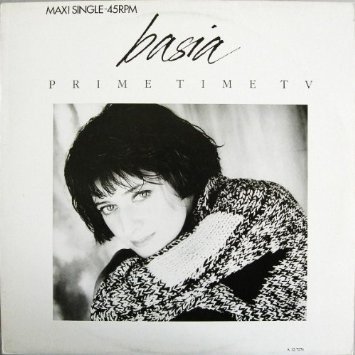 Album cover art for "Prime Time TV" by Basia