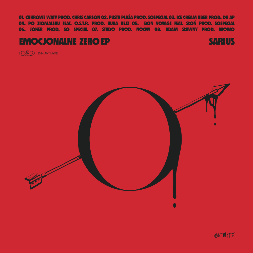 Cover image for Emocjonalne Zero EP