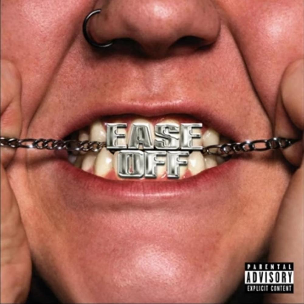 Album cover art for "Ease Off (Twisted Phonk Remix)" by YNG Martyr