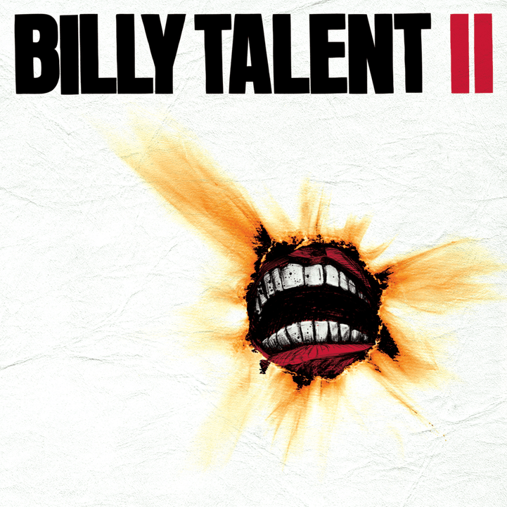 Album cover art for "Covered In Cowardice" by Billy Talent