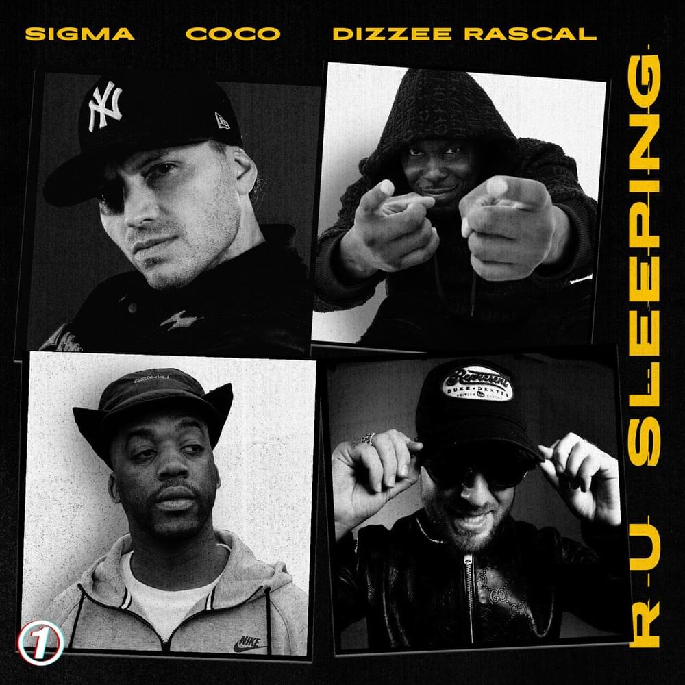 Album cover art for "R U SLEEPING" by Sigma