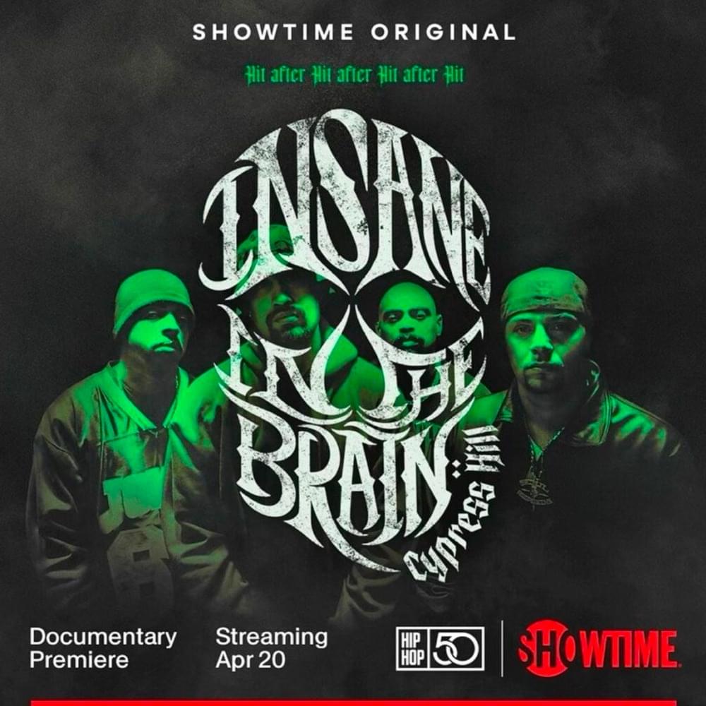 Cover image for Cypress Hill: Insane in the Brain