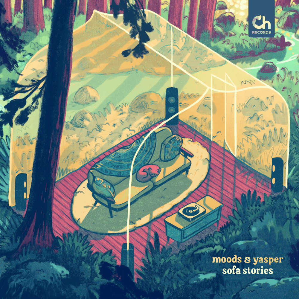 Cover image for Sofa Stories