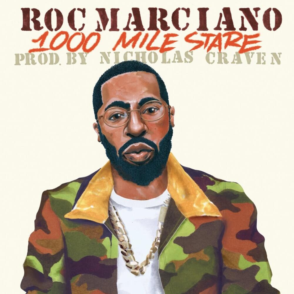 Cover image for 1000 Mile Stare