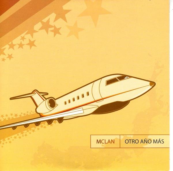 Album cover art for "Otro Año Más" by M Clan (rock band)
