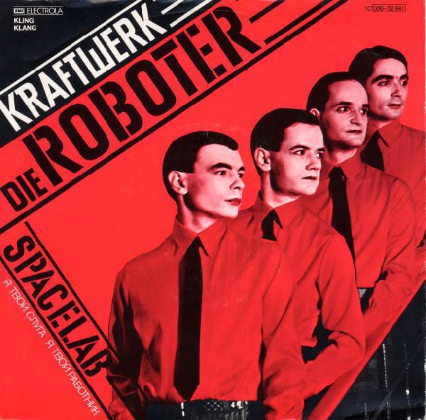 Album cover art for "Spacelab" by Kraftwerk