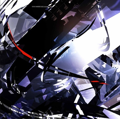 Album cover art for "βios" by 澤野弘之 (Hiroyuki Sawano) & 小林未郁 (Mika Kobayashi)