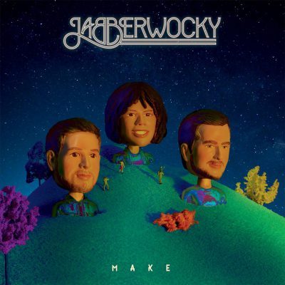 Album cover art for "Honeymoon" by Jabberwocky & Tessa B.