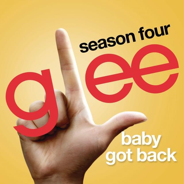 Album cover art for "Baby Got Back" by Glee Cast