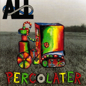 Album cover art for "Egg Timer" by ALL