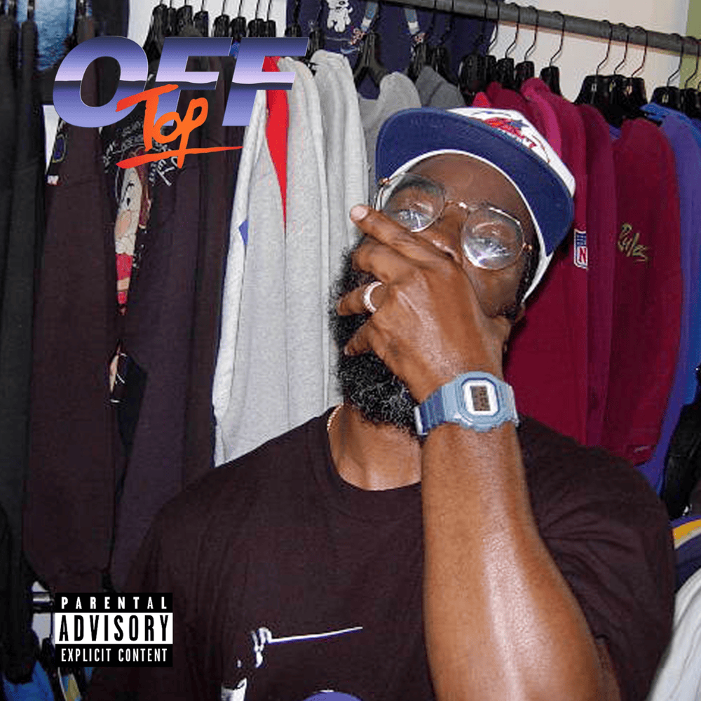 Album cover art for "Ullnevano Freestyle" by Top Shelf Premium
