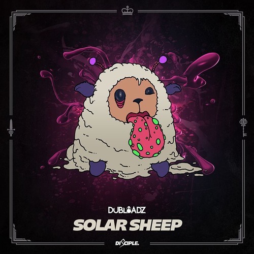 Album cover art for "Solar Sheep" by Dubloadz