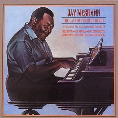 Album cover art for "’tain’t nobody’s biz’ness if i do" by Jay McShann