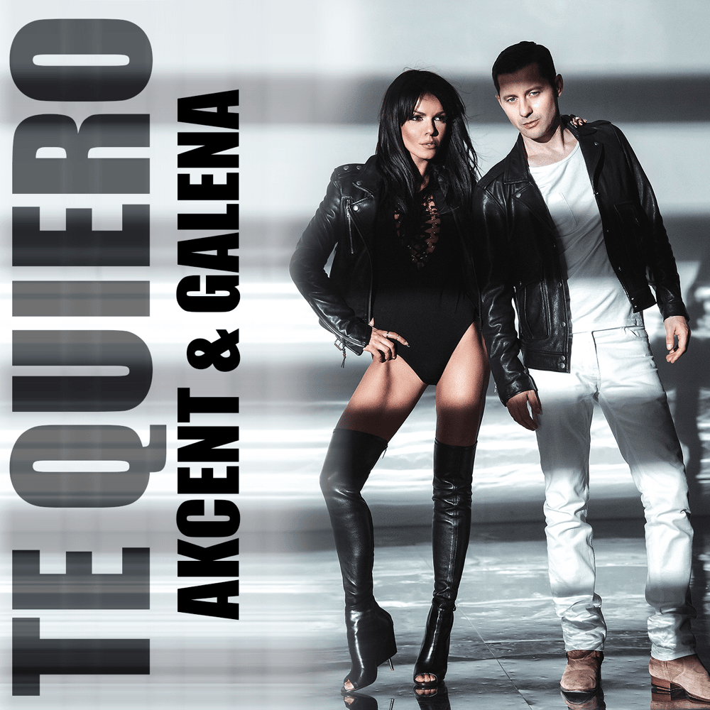 Album cover art for "Te Quiero" by Akcent