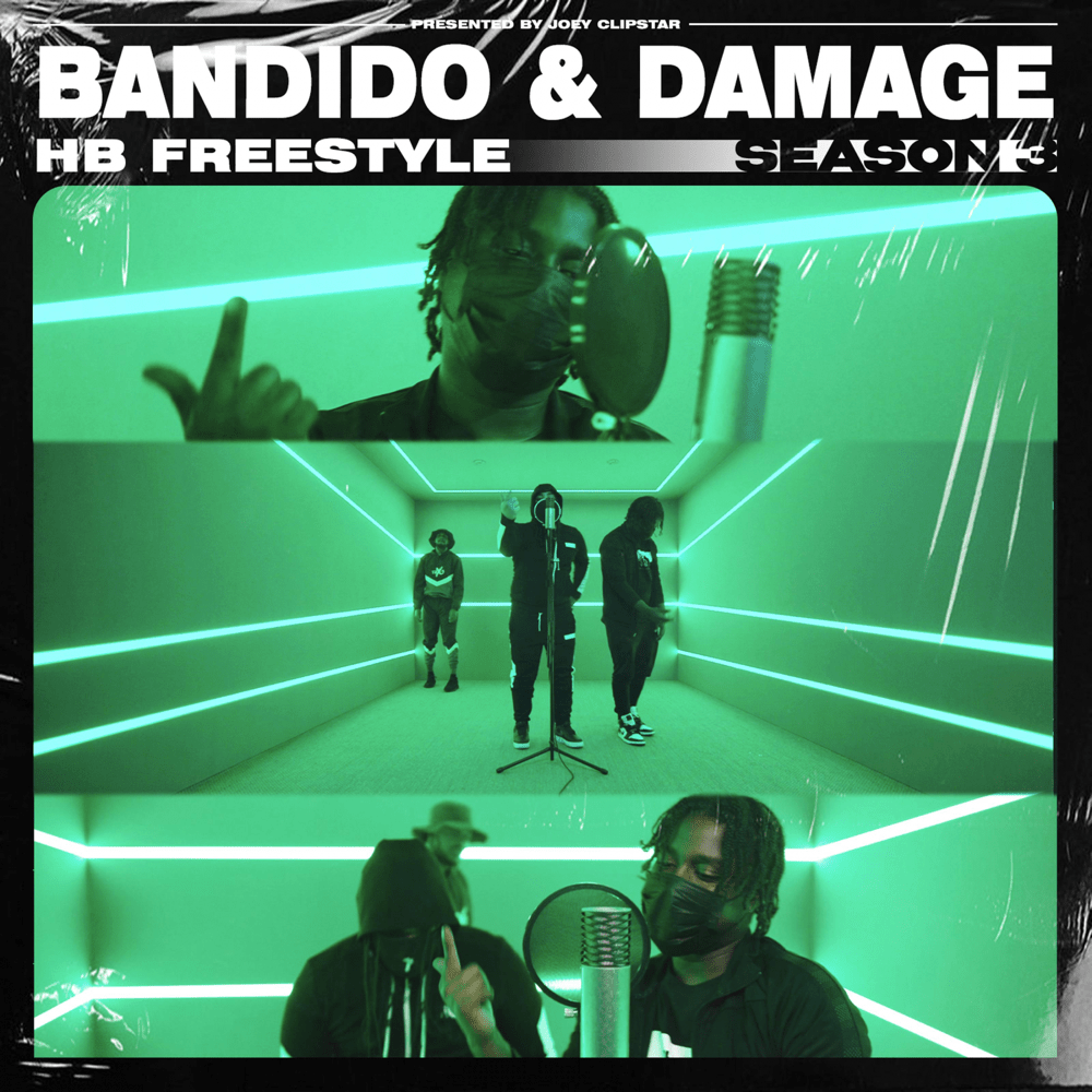 Album cover art for "Bandido & Damage - Hb Freestyle (Season 3)" by Bandido (UK)