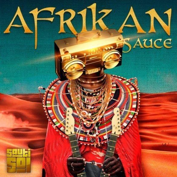 Cover image for Afrikan Sauce