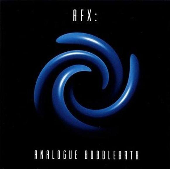 Album cover art for "Analogue Bubblebath" by Aphex Twin