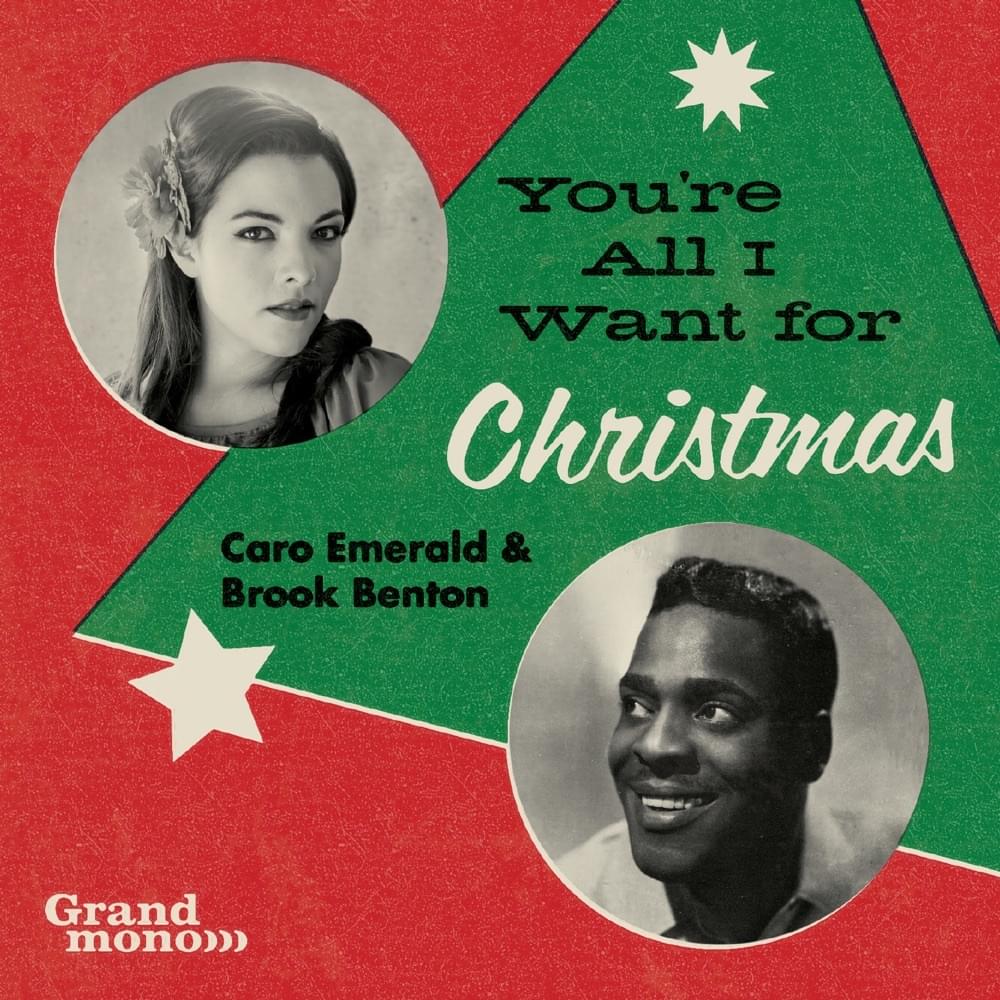 Album cover art for "You’re All I Want for Christmas" by Caro Emerald