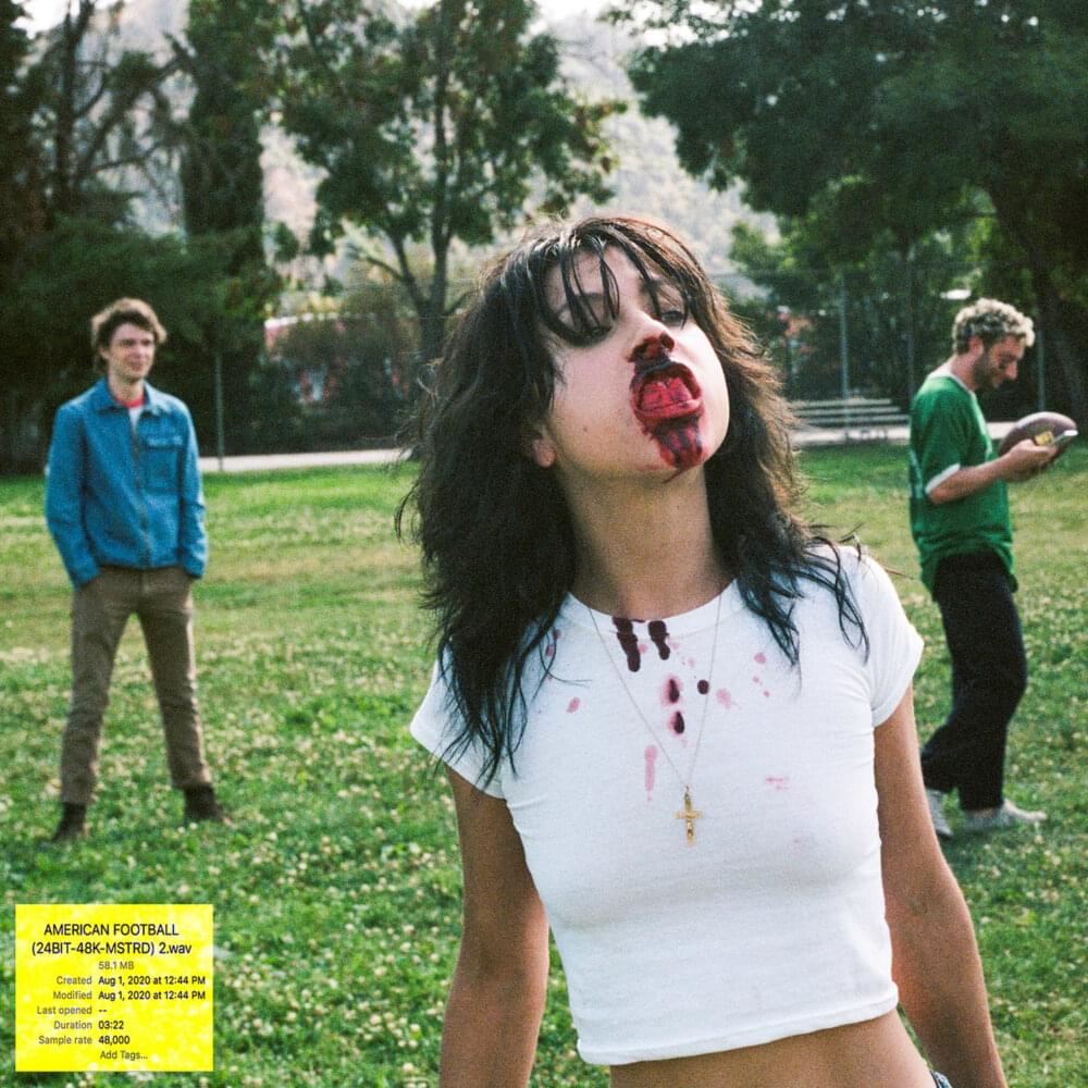 Album cover art for "American Football" by Kitten