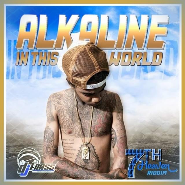 Album cover art for "In This World" by Alkaline