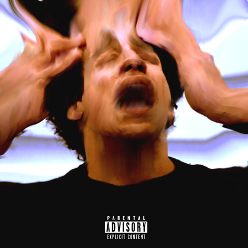 Album cover art for "WHO CARES" by Rilès