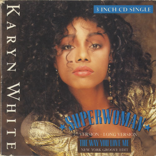 Album cover art for "Superwoman" by Karyn White