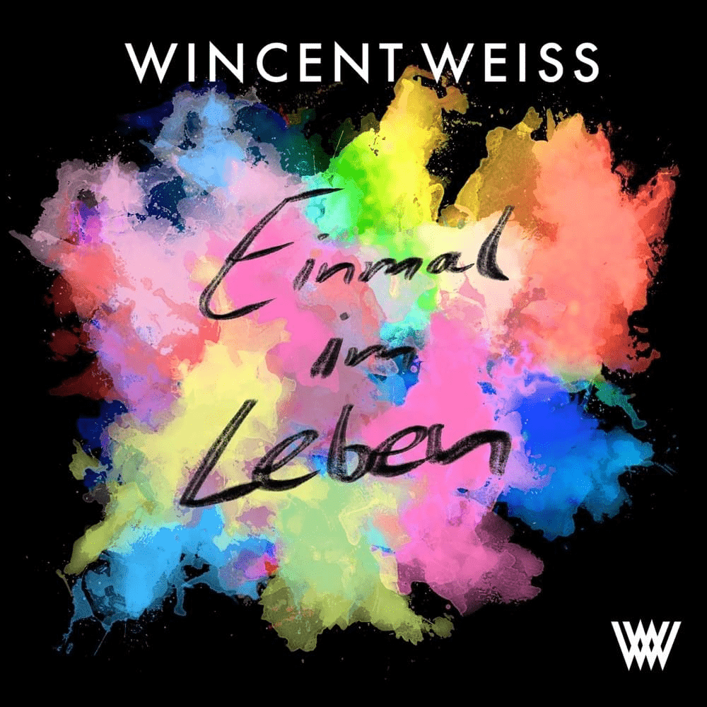 Album cover art for "Einmal im Leben" by Wincent Weiss