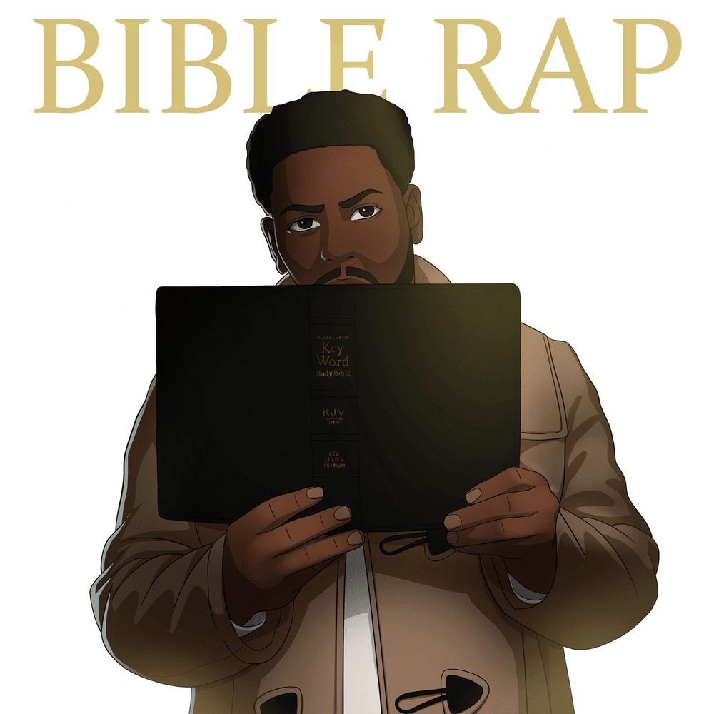 Album cover art for "LET’S GET TO THAT SCRIPTURE" by Bryson Gray