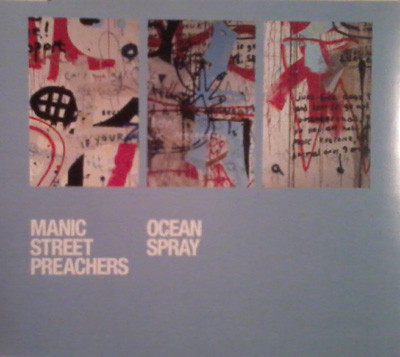 Album cover art for "Ocean Spray" by Manic Street Preachers