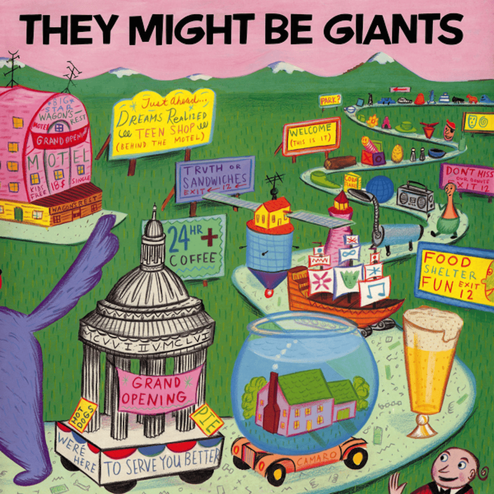 Cover image for They Might Be Giants (The Pink Album)