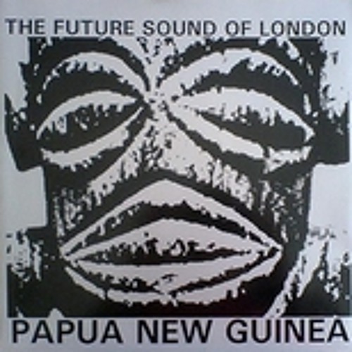 Album cover art for "Papua New Guinea" by The Future Sound of London