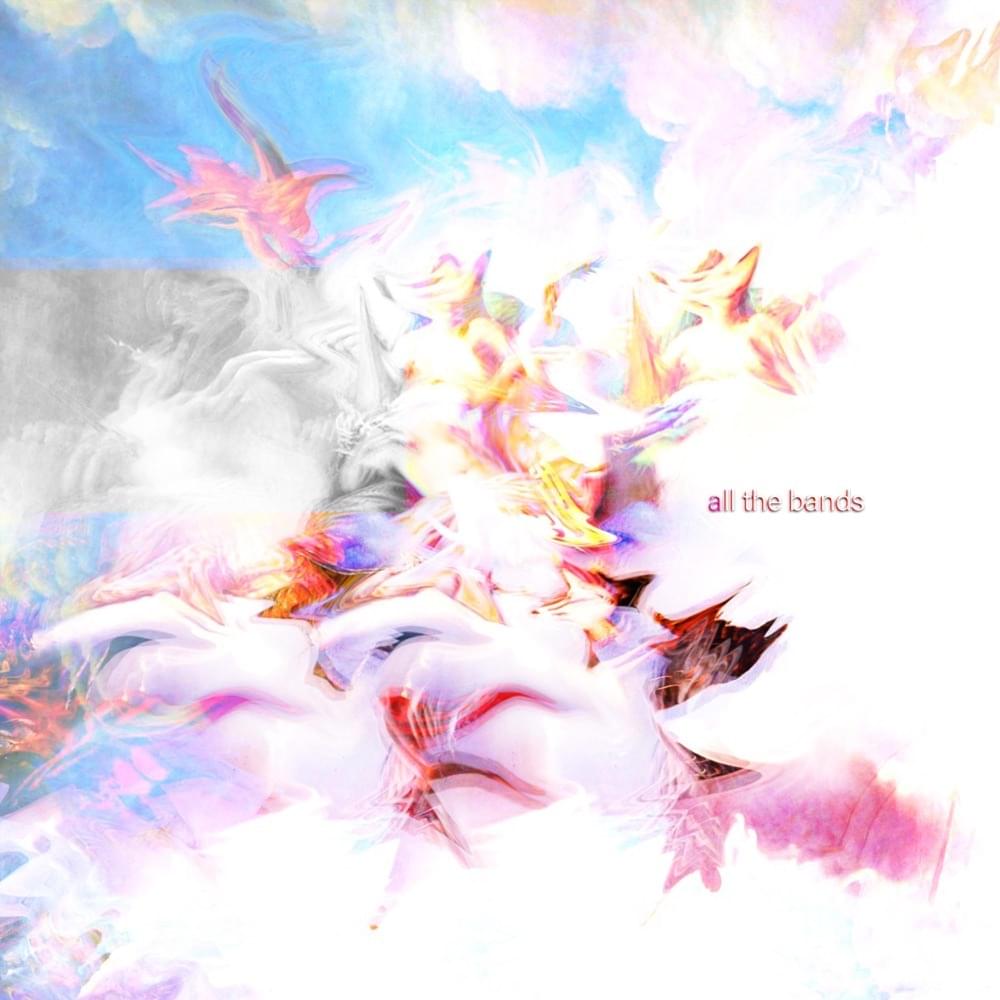 Album cover art for "all the bands" by Charlie Heat